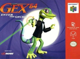 Gex 64 Enter the Gecko, gebraucht - N64