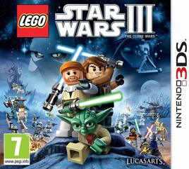 Lego Star Wars 3 The Clone Wars, gebraucht - 3DS