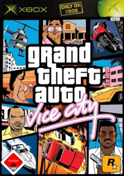 GTA Vice City, gebraucht - XBOX/XB360