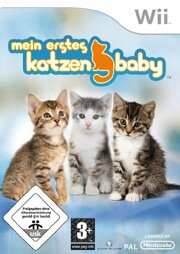 Mein erstes Katzenbaby 1, gebraucht - Wii