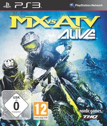MX vs. ATV Alive - PS3