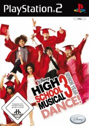 Disney High School Musical 3 Senior Year DANCE!, gebr.- PS2