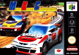 MRC Multi-Racing-Championship, gebraucht - N64
