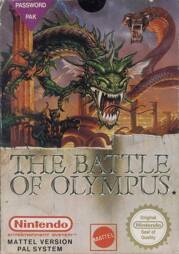 The Battle of Olympus, gebraucht - NES