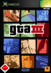 GTA 3, gebraucht - XBOX/XB360