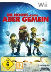 Die Noobs - Klein aber Gemein, gebraucht - Wii