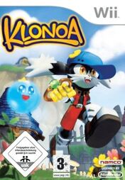 Klonoa 1, gebraucht - Wii