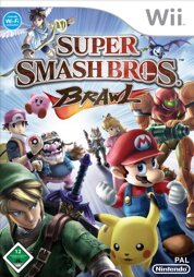 Super Smash Bros. Brawl, gebraucht - Wii