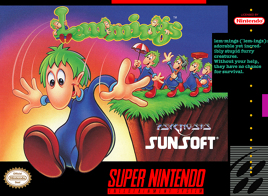 Lemmings 1, gebraucht - SNES