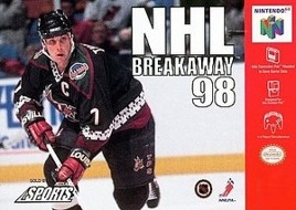 NHL Breakaway 1998, gebraucht - N64