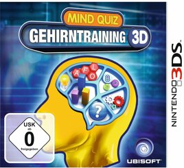 Mind Quiz Gehirntraining 3D, gebraucht - 3DS