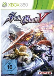 Soul Calibur V, gebraucht - XB360