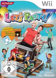 Lets Party!, gebraucht - Wii