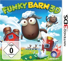 Funky Barn 3D, gebraucht - 3DS