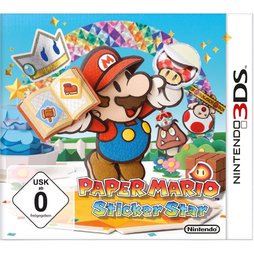 Paper Mario Sticker Star, gebraucht - 3DS