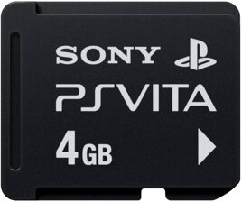 Speicherkarte PSVITA 4GB, Sony, gebraucht - PSV