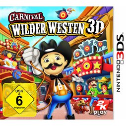 Carnival Wilder Westen 3D - 3DS