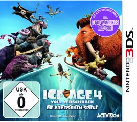 Ice Age 4 Voll Verschoben Die Arktischen Spiele, gebr.- 3DS
