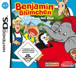 Benjamin Blümchen Ein Tag im Zoo, gebraucht - NDS