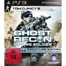 Ghost Recon 5 Future Soldier Signature Edition, geb. - PS3