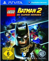 Lego Batman 2 DC Super Heroes - PSV