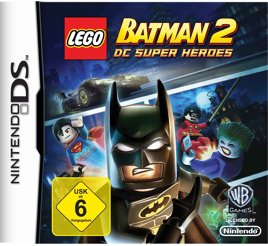 Lego Batman 2 DC Super Heroes - NDS