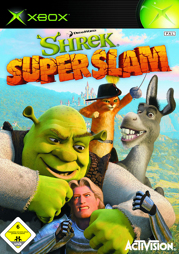 Shrek Superslam, gebraucht - XBOX