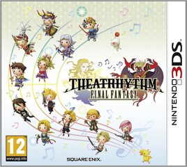 Theatrhythm Final Fantasy 1 - 3DS