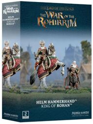 Middle-Earth SBG - The War of the Rohirrim Helm Hammerhand