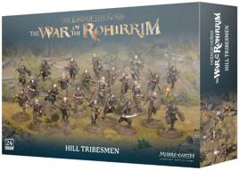 Middle-Earth SBG - The War of the Rohirrim Hill Tribesmen