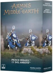 Middle-Earth SBG - Armies of Middle-Earth Prince Imrahil