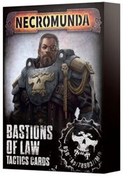 Necromunda - Bastions of Law Tactics Cards