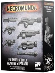 Necromunda - Palanite Enforcer Weapons & Upgrades