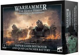 Warhammer The Horus Heresy - L.A. Rapier Laser Destroyer