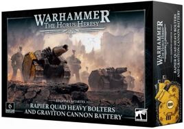 Warhammer The Horus Heresy - L.A. Rapier Quad Heavy Bolters