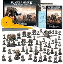 Warhammer The Horus Heresy - Age of Darkness Saturnine