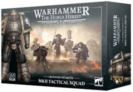 Warhammer The Horus Heresy - L.A. MKII Tactical Squad