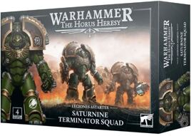 Warhammer The Horus Heresy - L.A. Saturnine Terminator Squad