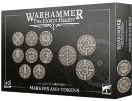 Warhammer The Horus Heresy - Age of Darkness Markers/Tokens