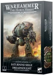 Warhammer The Horus Heresy - L.A. Saturnine Siege Dreadnouht