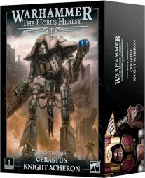 Warhammer 40.000 - The Horus Heresy Cerastus Knight Acheron