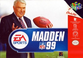 Madden NFL 1999, gebraucht - N64