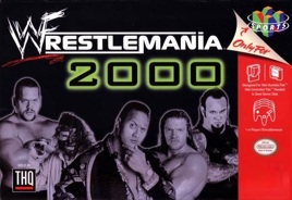 WWF Wrestlemania 2000, gebraucht - N64