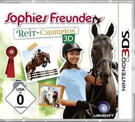 Sophies Freunde Reit-Champion 3D, gebraucht - 3DS