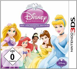 Disney Prinzessin - Mein Märchenhaftes Abenteuer, gebr.- 3DS