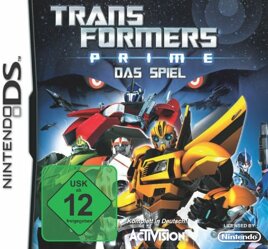 Transformers - Prime - Das Spiel, gebraucht - NDS