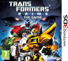 Transformers - Prime - Das Spiel, gebraucht - 3DS