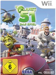 Planet 51 Das Spiel, gebraucht - Wii