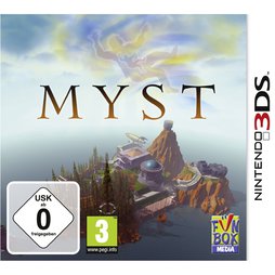 Myst 3D, gebraucht - 3DS