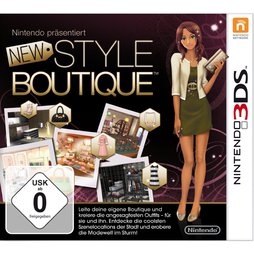 Nintendo präsentiert New Style Boutique 1, gebraucht - 3DS